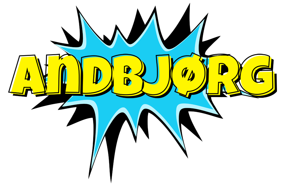 Andbjørg amazing logo