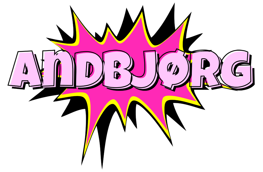 Andbjørg badabing logo