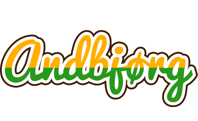 Andbjørg banana logo