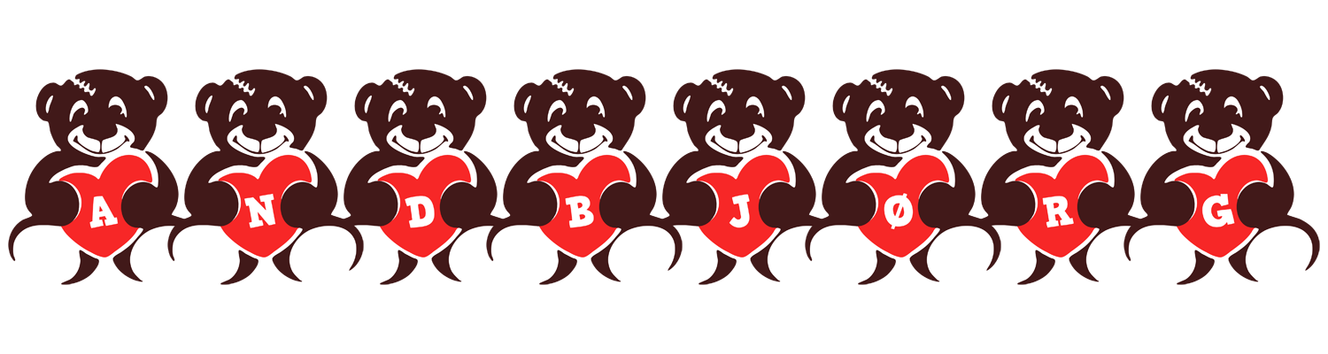 Andbjørg bear logo