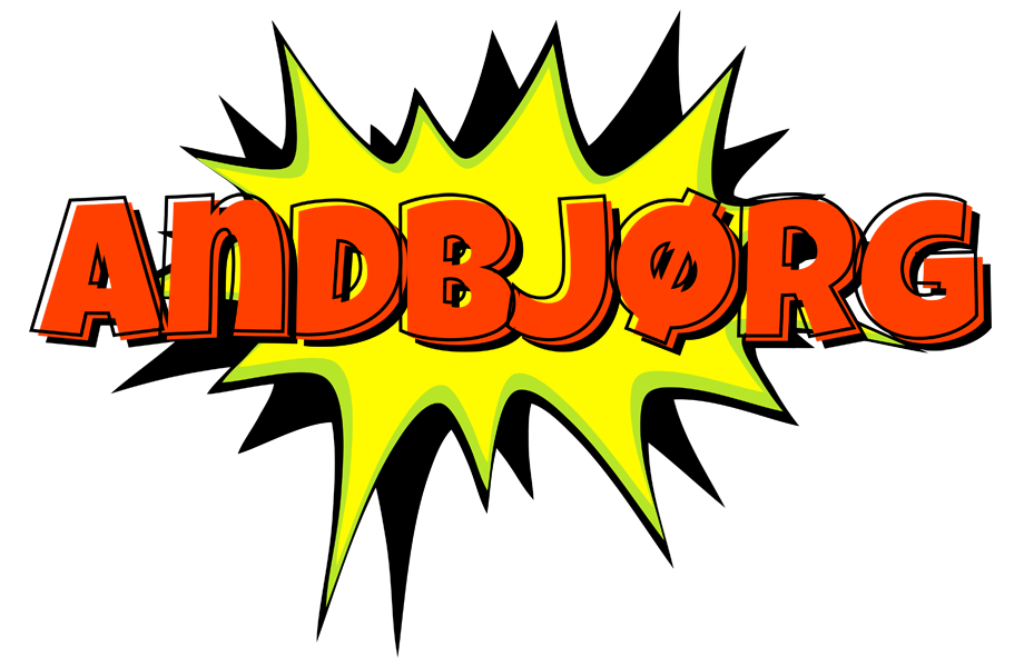 Andbjørg bigfoot logo