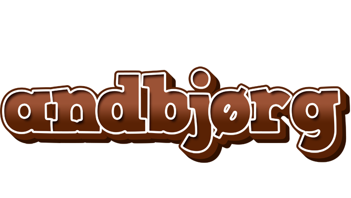 Andbjørg brownie logo