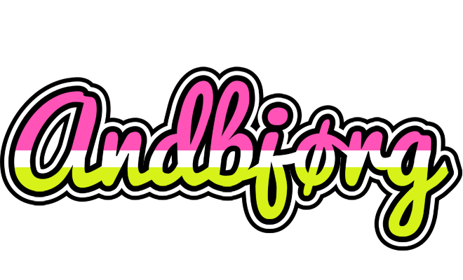 Andbjørg candies logo