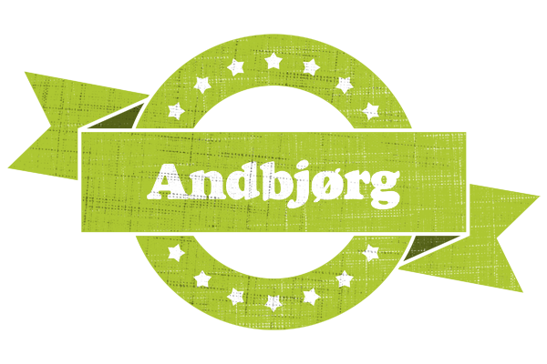 Andbjørg change logo
