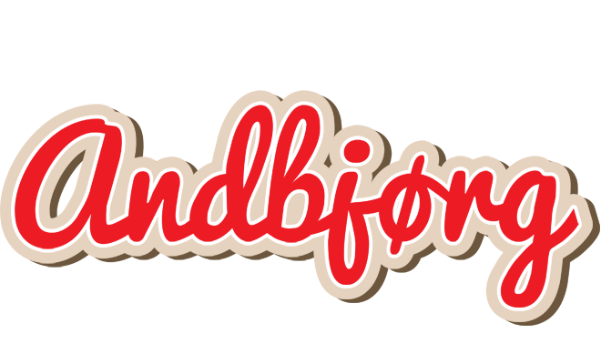 Andbjørg chocolate logo