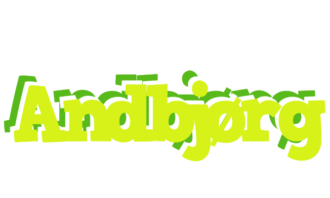 Andbjørg citrus logo
