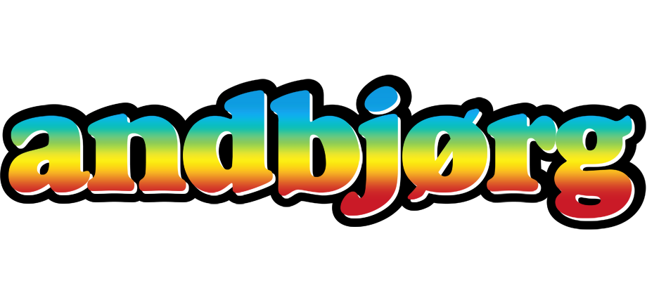 Andbjørg color logo