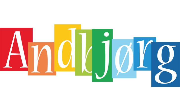 Andbjørg colors logo