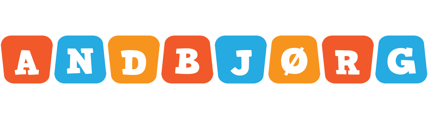 Andbjørg comics logo