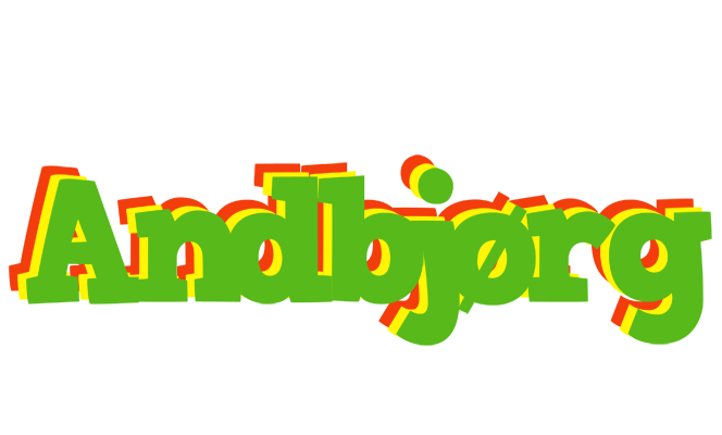 Andbjørg crocodile logo