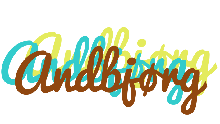 Andbjørg cupcake logo