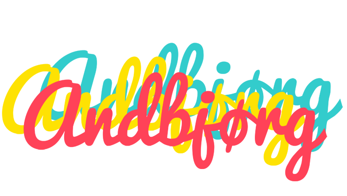 Andbjørg disco logo