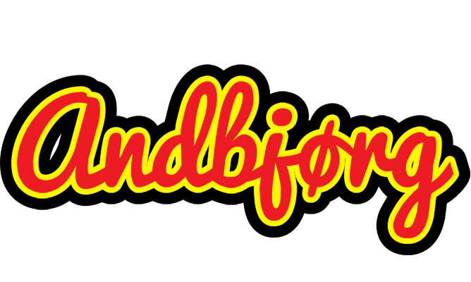 Andbjørg fireman logo