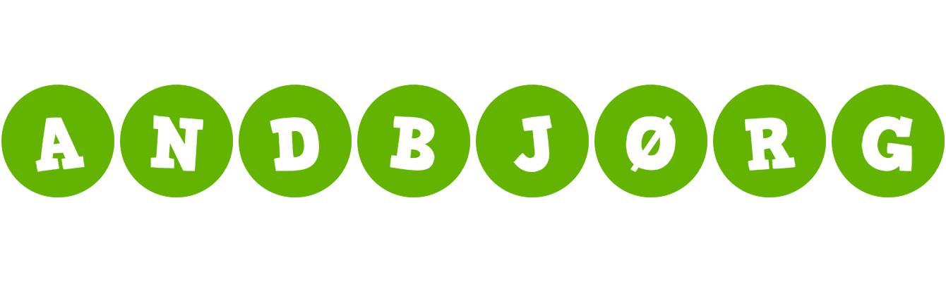 Andbjørg games logo