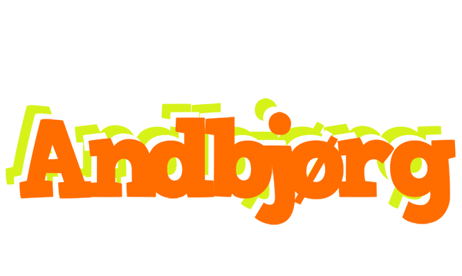 Andbjørg healthy logo
