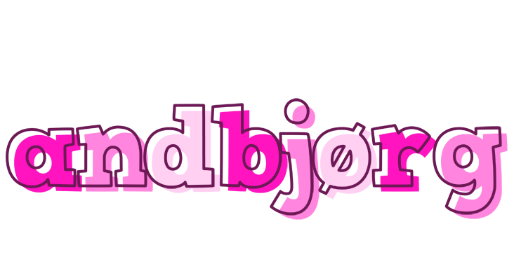 Andbjørg hello logo