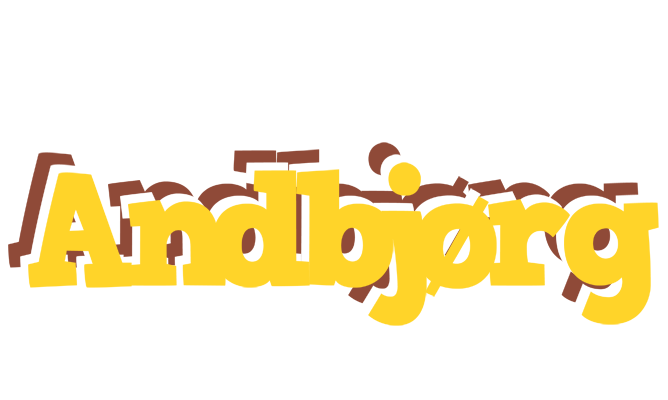 Andbjørg hotcup logo