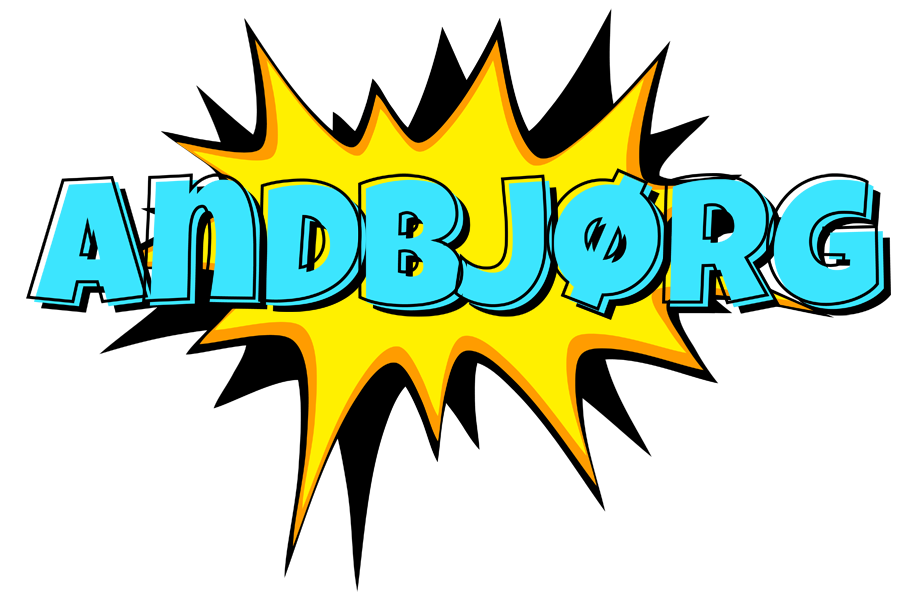 Andbjørg indycar logo