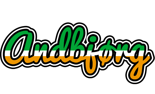 Andbjørg ireland logo