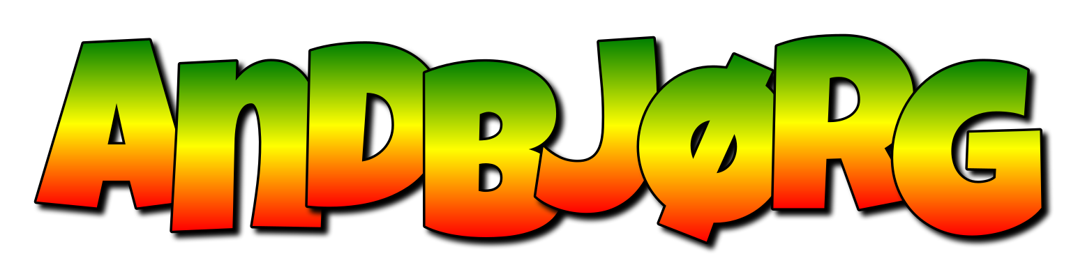 Andbjørg mango logo