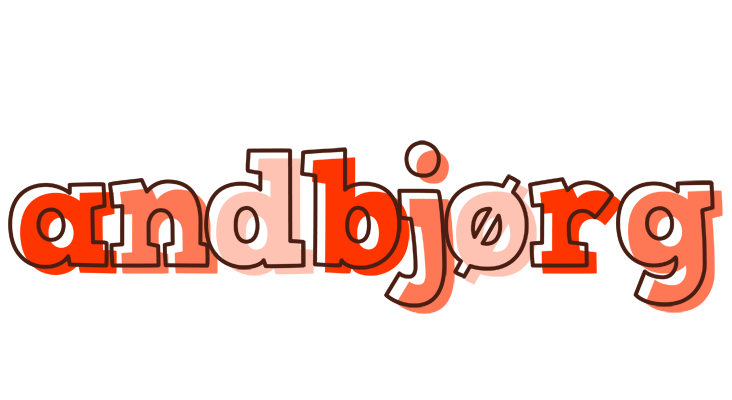Andbjørg paint logo