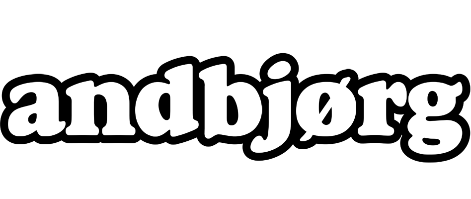 Andbjørg panda logo