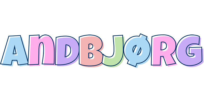 Andbjørg pastel logo