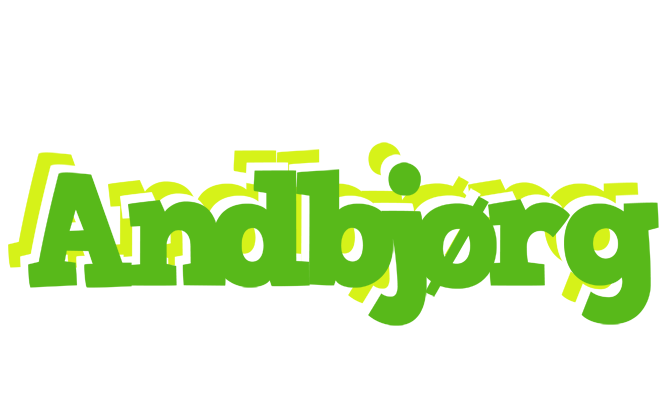 Andbjørg picnic logo