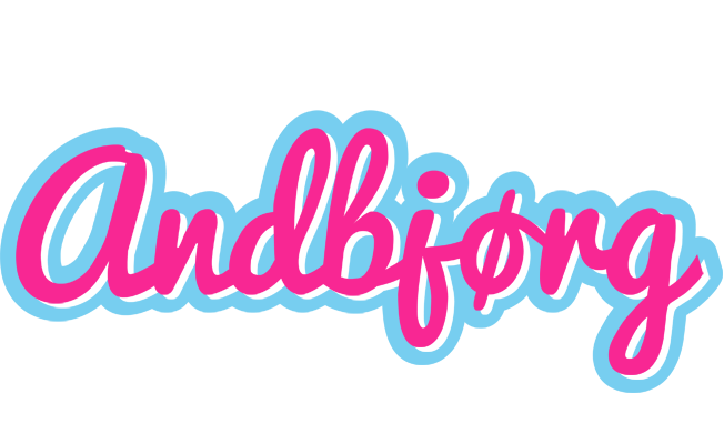 Andbjørg popstar logo
