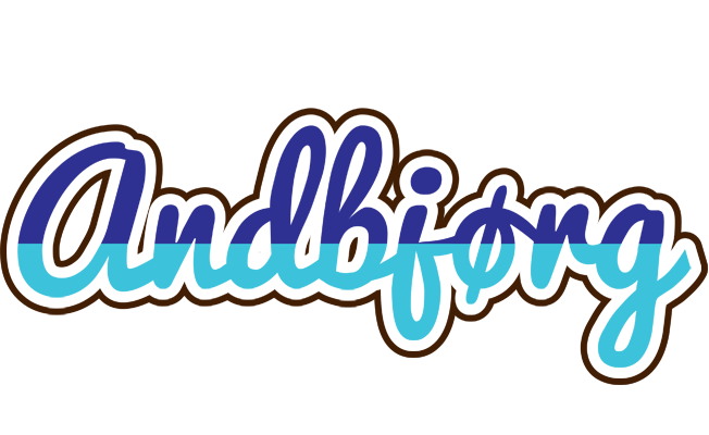 Andbjørg raining logo