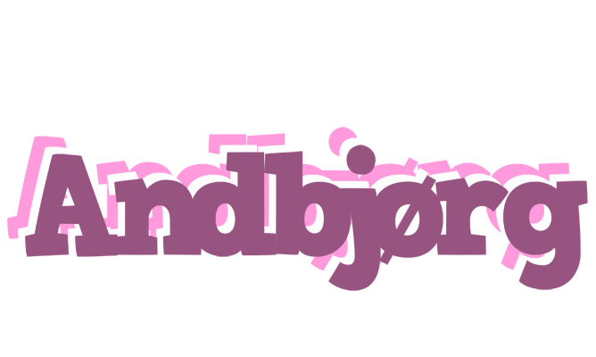 Andbjørg relaxing logo