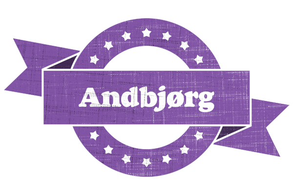 Andbjørg royal logo
