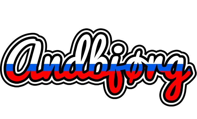 Andbjørg russia logo