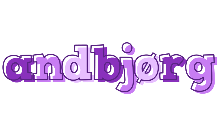 Andbjørg sensual logo
