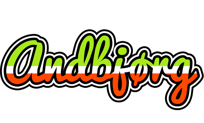 Andbjørg superfun logo