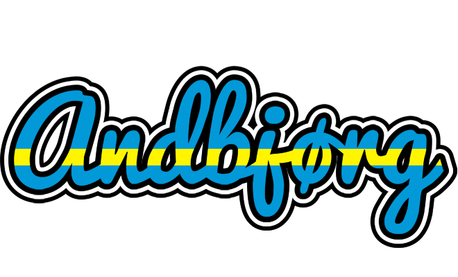 Andbjørg sweden logo