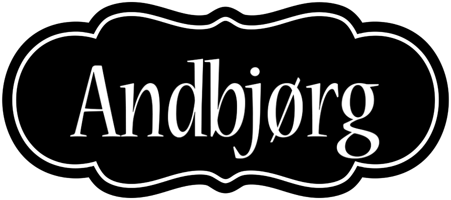 Andbjørg welcome logo