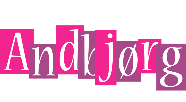 Andbjørg whine logo