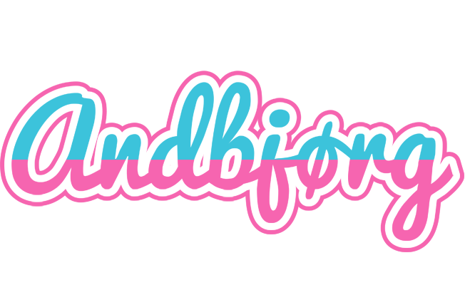 Andbjørg woman logo