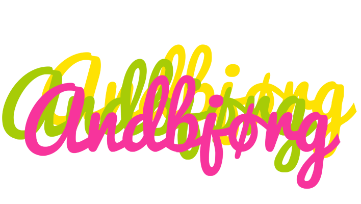 Andbjørg sweets logo