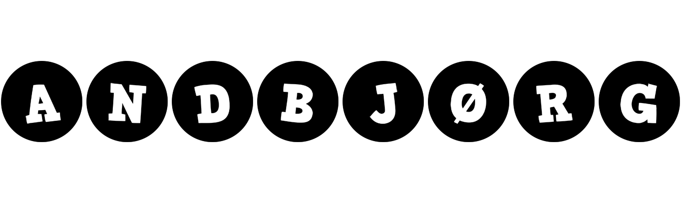 Andbjørg tools logo