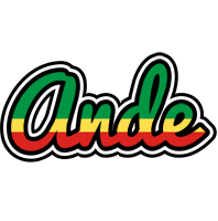 Ande african logo