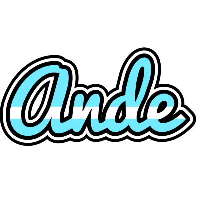 Ande argentine logo