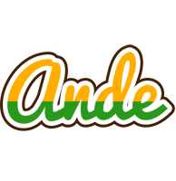 Ande banana logo