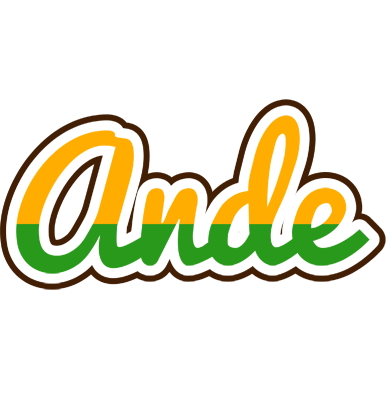 Ande banana logo