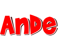 Ande basket logo