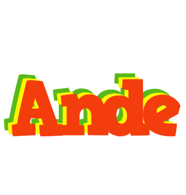 Ande bbq logo
