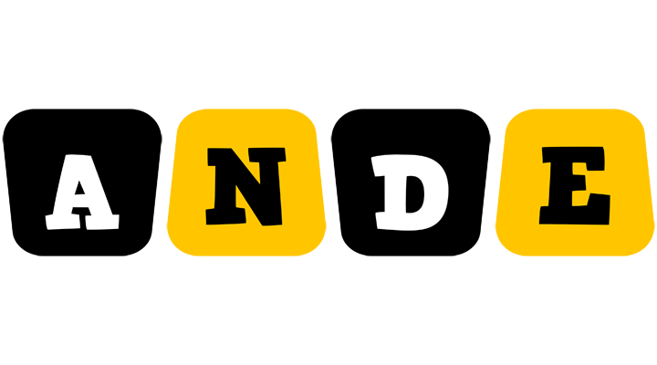 Ande boots logo