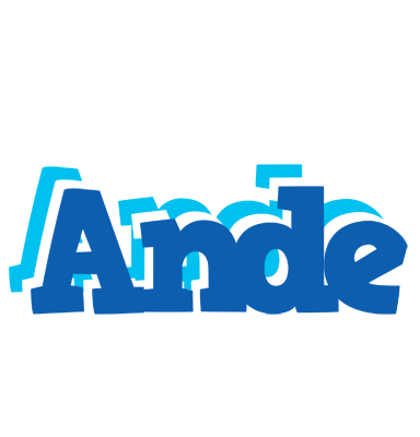 Ande business logo