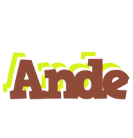 Ande caffeebar logo